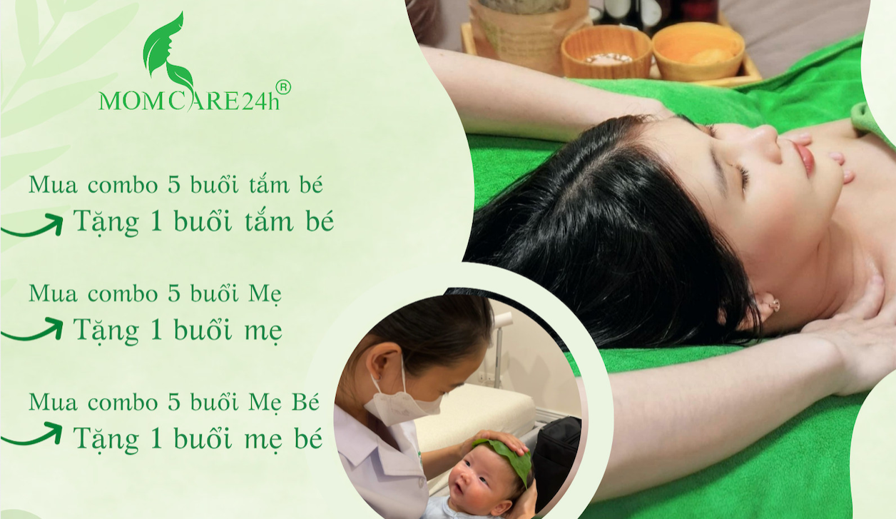 Ưu đãi Happy Monday - Thứ 2 vui vẻ tại Momcare24h